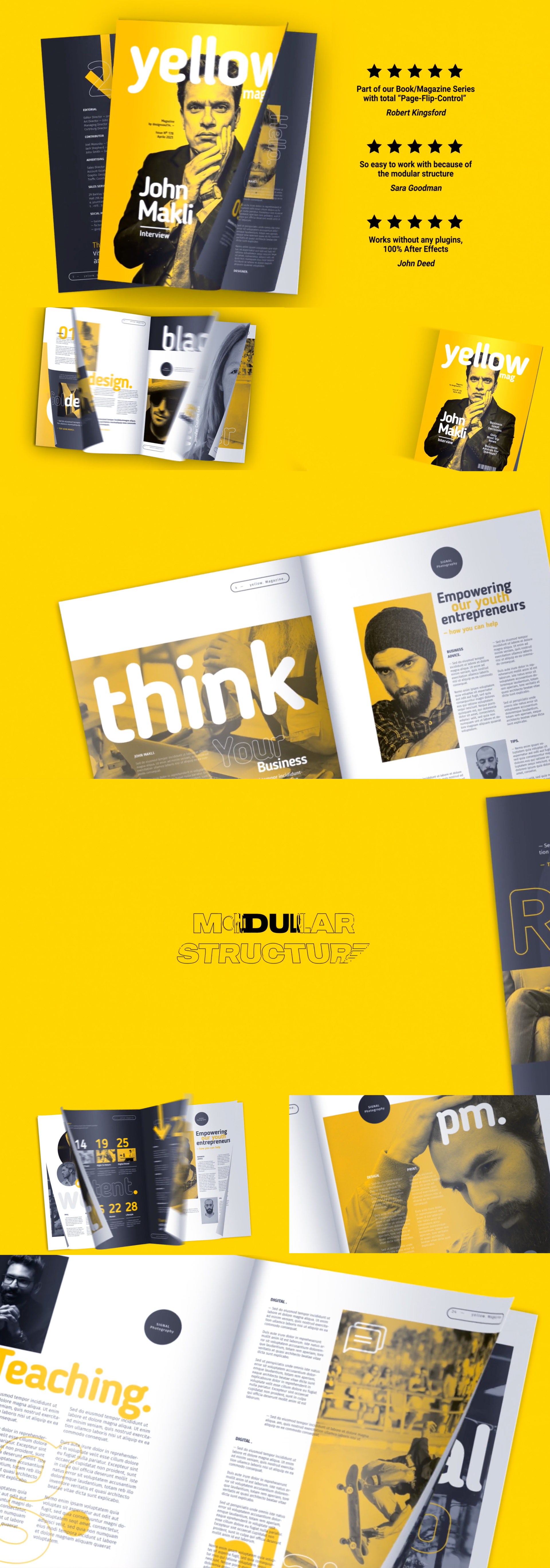 Yellow - Magazine Promotion - 2